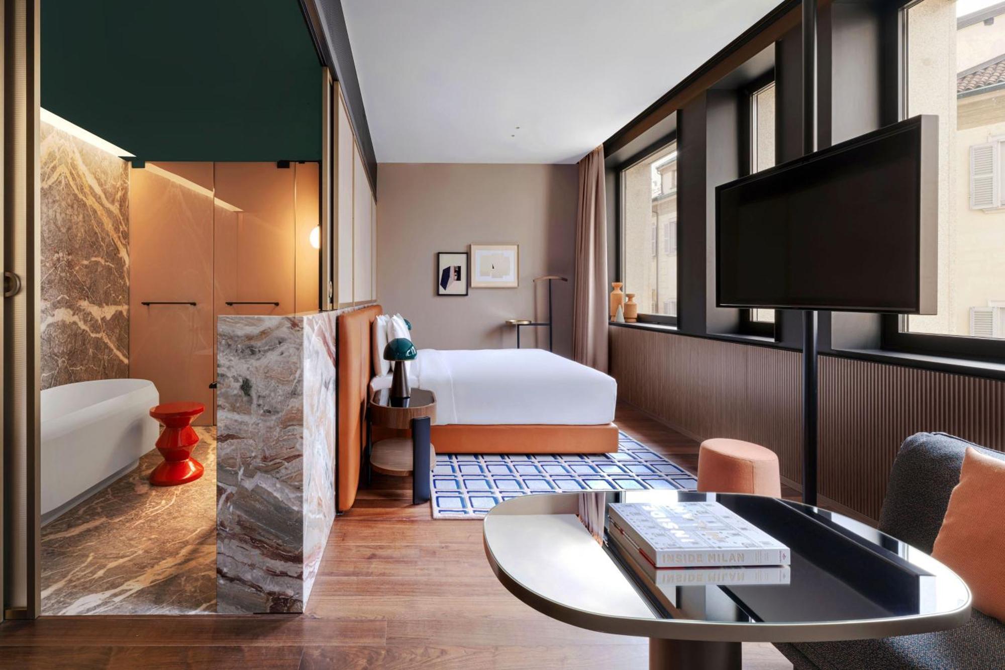 Casa Brera, A Luxury Collection Hotel, Milánó Kültér fotó