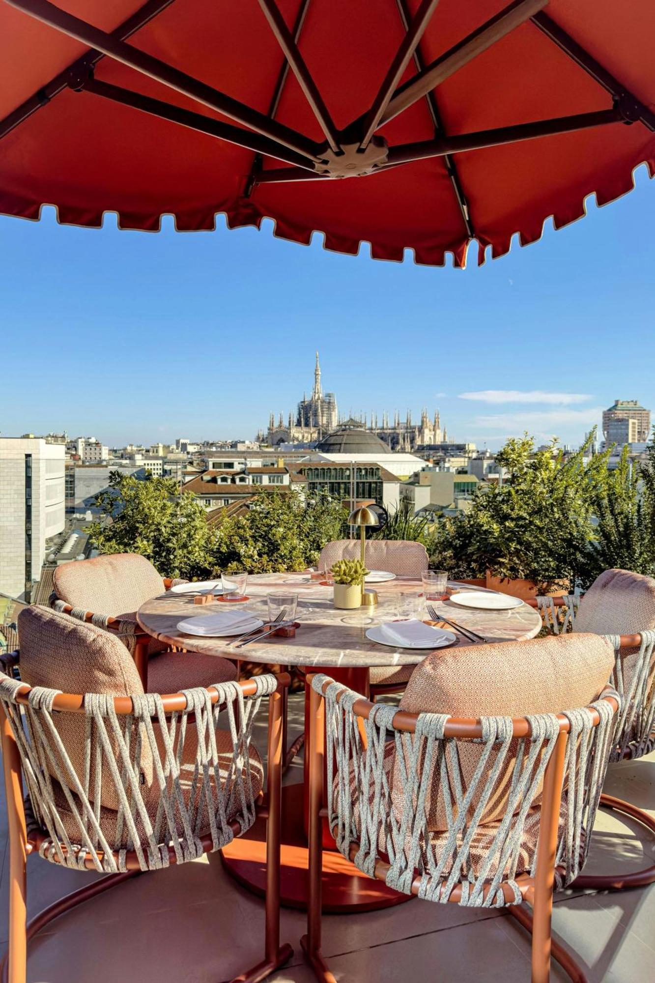 Casa Brera, A Luxury Collection Hotel, Milánó Kültér fotó